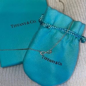 Tiffany infinity necklace
